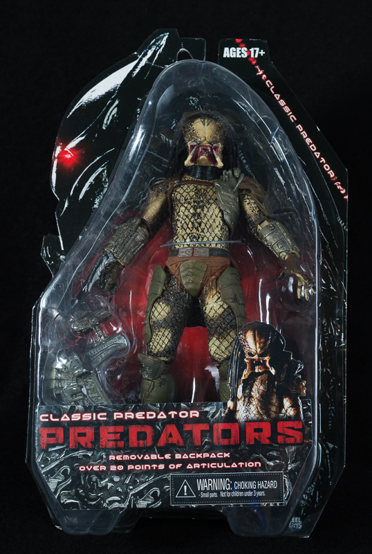Classic Predator (Open Mandibles version)